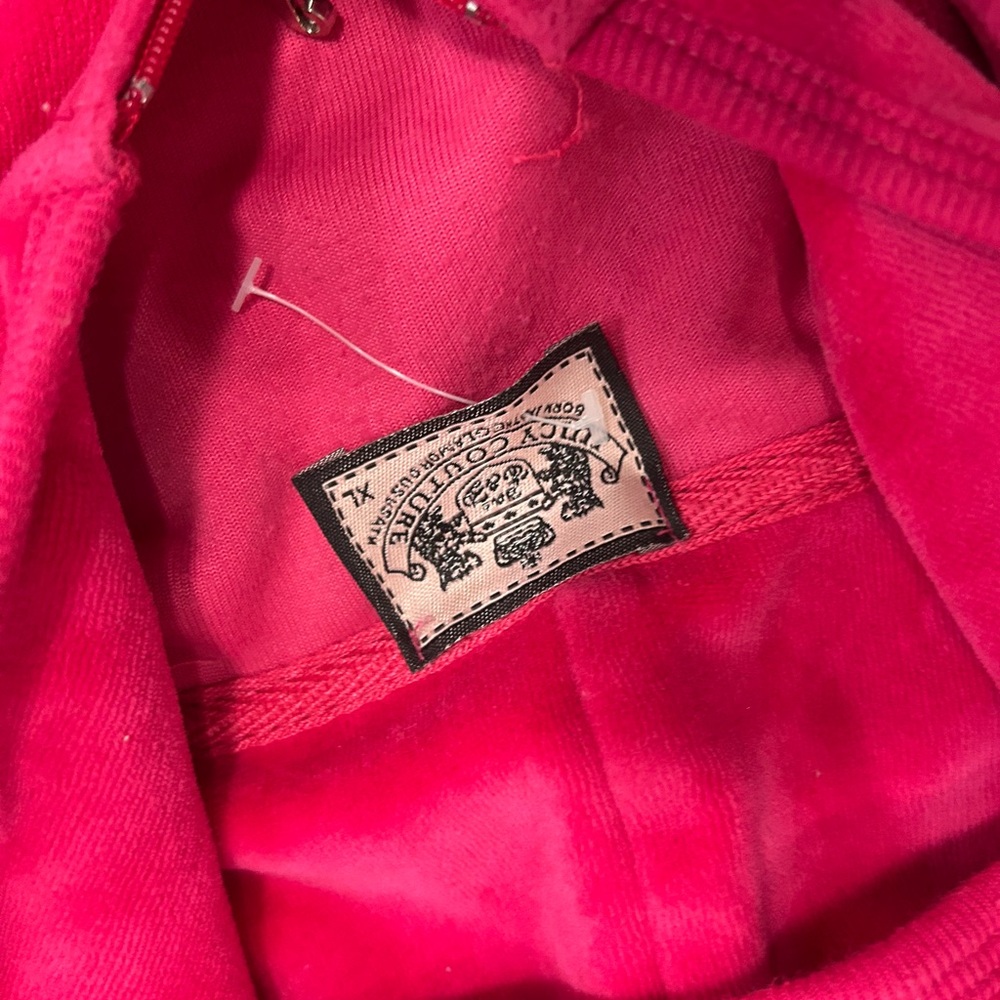Juicy Couture Pink Velour Set - Picture 6 of 8